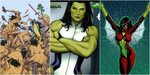She-Hulk y otros 9 personajes maravillosos que Frank Cho ha 
